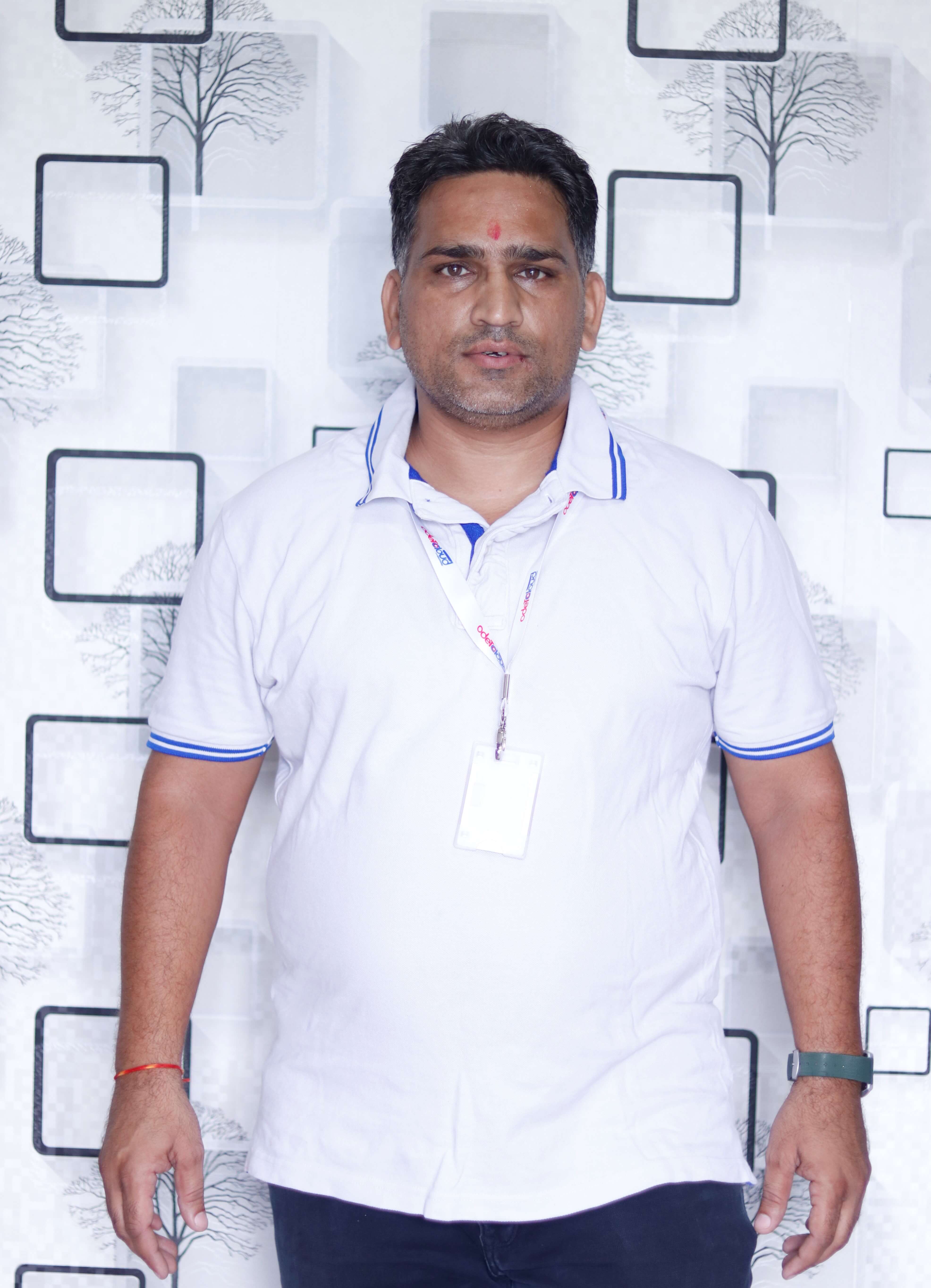 Sunil Kumawat- Sr. DBA